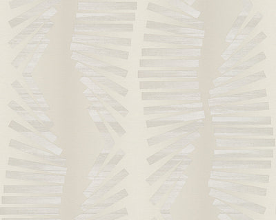 product image of sample graphic stripes wallpaper in beige design by bd wall 1 546