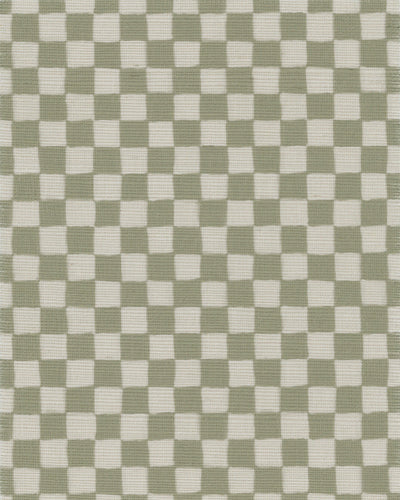 product image for Checker Grasscloth Olive Wallpaper 0