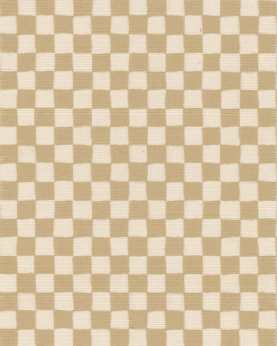 product image for Checker Grasscloth Straw Wallpaper 92