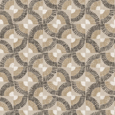 product image of sample grasscloth fans self adhesive wallpaper in neutral bronze by tempaper 1 598