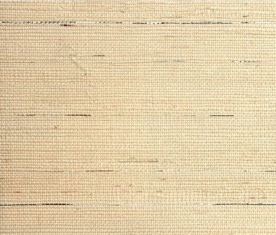 product image of Grasscloth Wallpaper in Cream and Silver from the Elemental Collection by Burke Decor 571