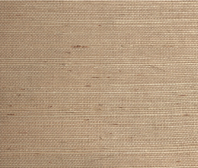 media image for sample grasscloth wallpaper in light fawn from the elemental collection by burke decor 1 288