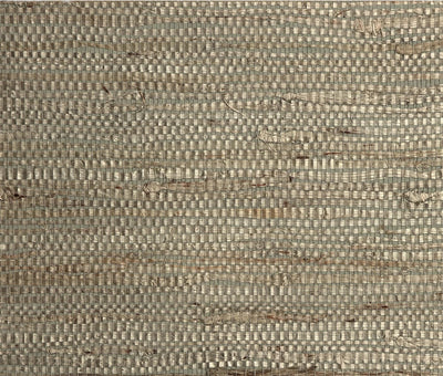 product image of Grasscloth Wallpaper in Rhino Grey from the Elemental Collection by Burke Decor 599