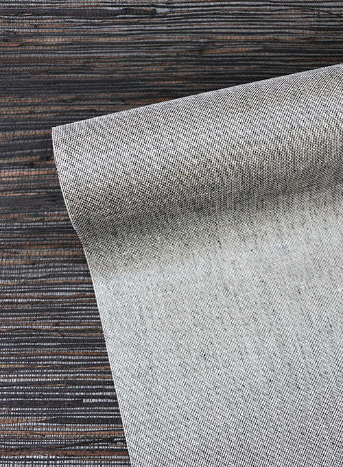 media image for Inked Grass Wallpaper in Brown from the Grasscloth II Collection by York Wallcoverings 240