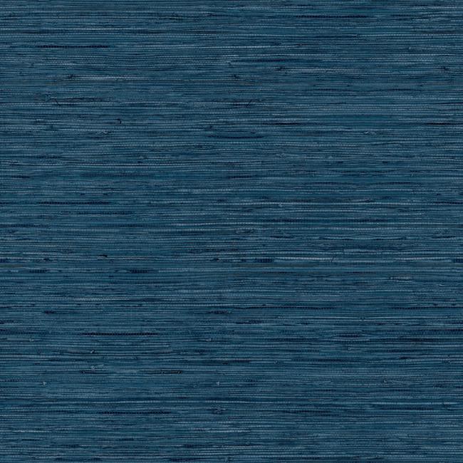 media image for Grasscloth Peel & Stick Wallpaper in Blue by RoomMates for York Wallcoverings 284