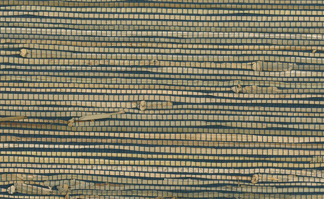 media image for sample grasscloth wallpaper in blues and browns design by seabrook wallcoverings 1 25