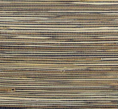 product image of sample grasscloth wallpaper in tan and black from the winds of the asian pacific collection by burke decor 1 517