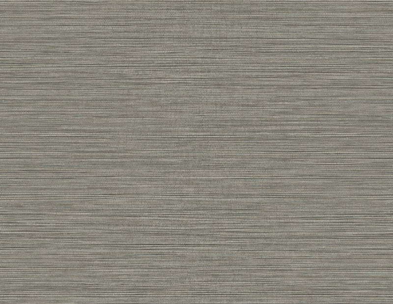 media image for Grasslands Wallpaper in Charcoal from the Texture Gallery Collection by Seabrook Wallcoverings 239
