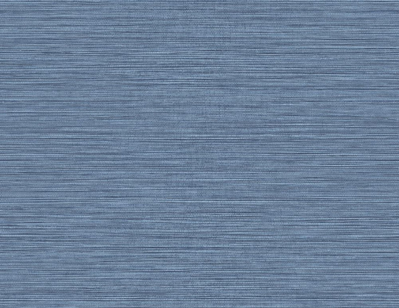 media image for Grasslands Wallpaper in Denim from the Texture Gallery Collection by Seabrook Wallcoverings 260