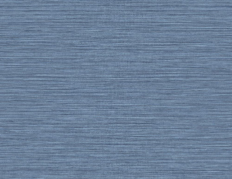 media image for Grasslands Wallpaper in Denim from the Texture Gallery Collection by Seabrook Wallcoverings 291