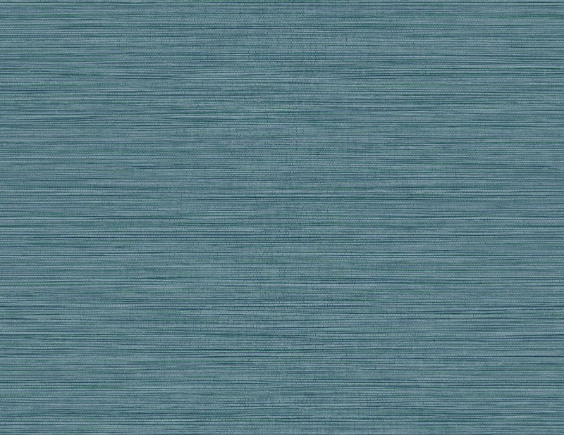 media image for sample grasslands wallpaper in ocean blue from the texture gallery collection by seabrook wallcoverings 1 275