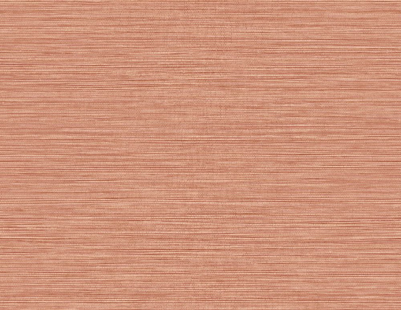 media image for Grasslands Wallpaper in Salmon from the Texture Gallery Collection by Seabrook Wallcoverings 240