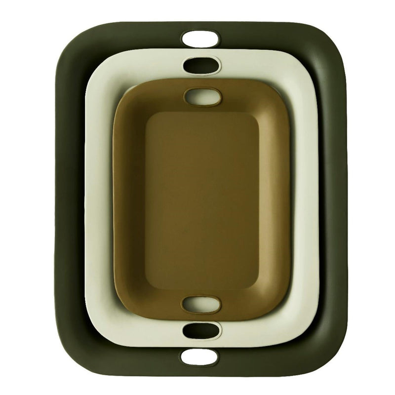 media image for Toleware Nesting Trays - Set of 3 2 238