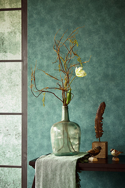 media image for Green Weathered Wall Mural by Eijffinger for Brewster Home Fashions 215