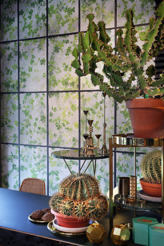 media image for Greenhouse Wallpaper design by Erik Gutter for NLXL 264