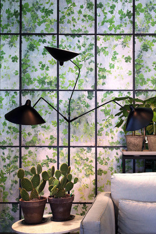 media image for Greenhouse Wallpaper design by Erik Gutter for NLXL 214
