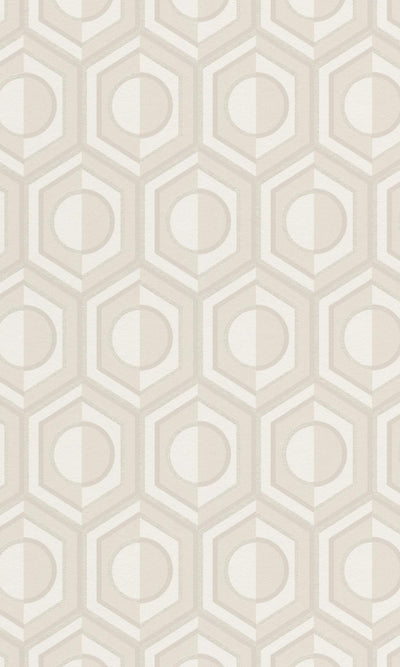 product image of sample 3d retro geometric grey wallpaper by walls republic 1 545