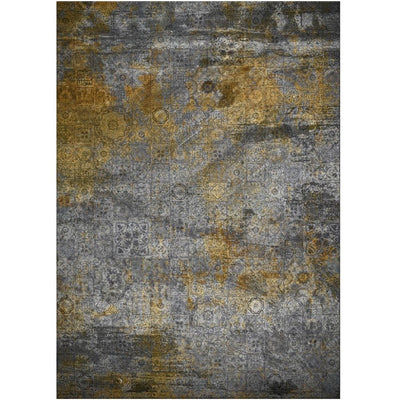 product image for Grey Fado Granite-Inspired Area Rug 29
