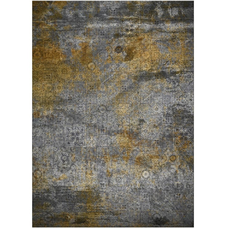 media image for Grey Fado Granite-Inspired Area Rug 278