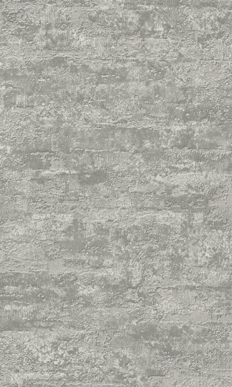 media image for Concrete Scratched Wallpaper in Grey Metallic by Walls Republic 234
