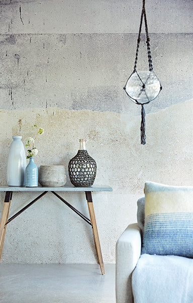 media image for Grey Stone Landscape Wall Mural by Eijffinger for Brewster Home Fashions 240