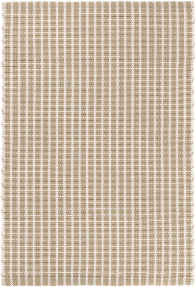 product image of gridiron wheat indoor outdoor rug by annie selke da1052 1014 1 557