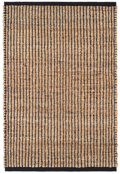 product image for gridwork black woven jute rug by annie selke da975 258 1 35