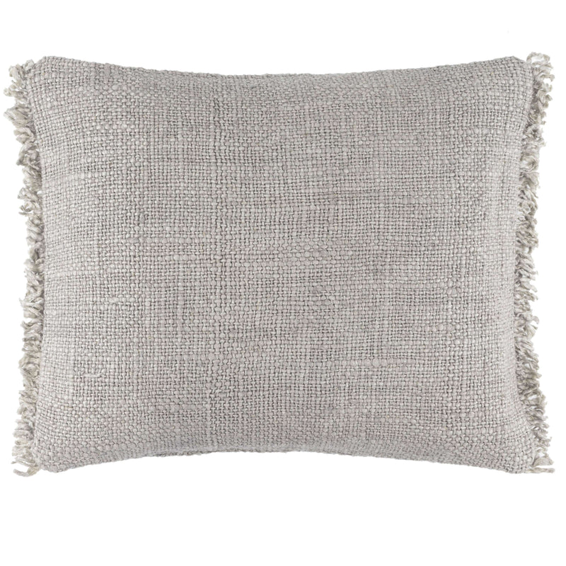 media image for griffin linen grey decorative pillow by pine cone hill pc3872 pil16 2 242
