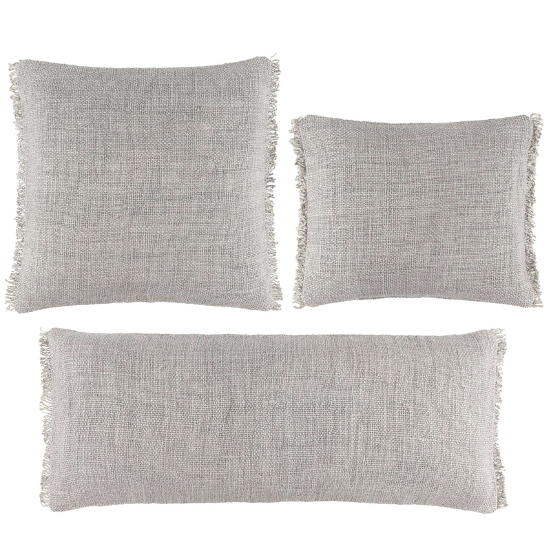 media image for griffin linen grey decorative pillow by pine cone hill pc3872 pil16 1 242