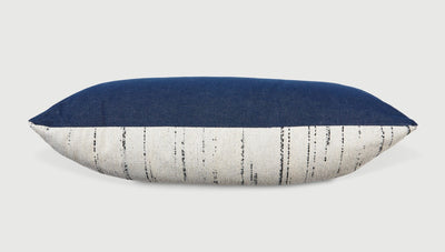 product image for duo washed denim indigo luna pearl pillow by gus modern ecpidu10 waspea 5 74