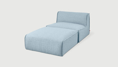 product image for nexus modular 2 piece chaise by gus modern ksmon2ch parcof 2 92