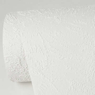 product image for Gustave White Plaster Paintable Wallpaper by Brewster Home Fashions 68