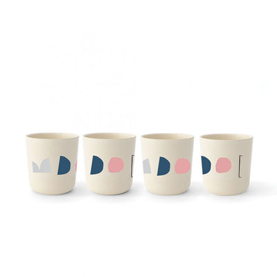 product image for Gusto Bamboo Illustrated Medium Cup Set design by EKOBO 63