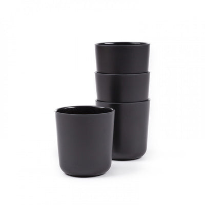 product image for Gusto Bamboo Medium Cup in Various Colors (Set of 4) design by EKOBO 25
