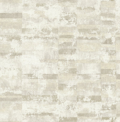product image for Gutenberg Wallpaper in Neutrals from the Metalworks Collection by Seabrook Wallcoverings 88