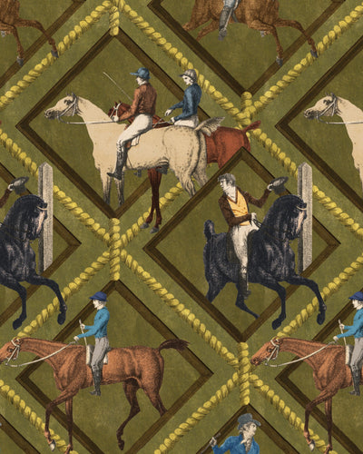product image of sample gymkhana khaki wallpaper from the derby collection by mind the gap 1 536