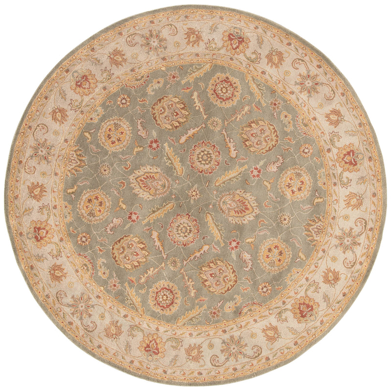 media image for my06 callisto handmade floral green beige area rug design by jaipur 4 247