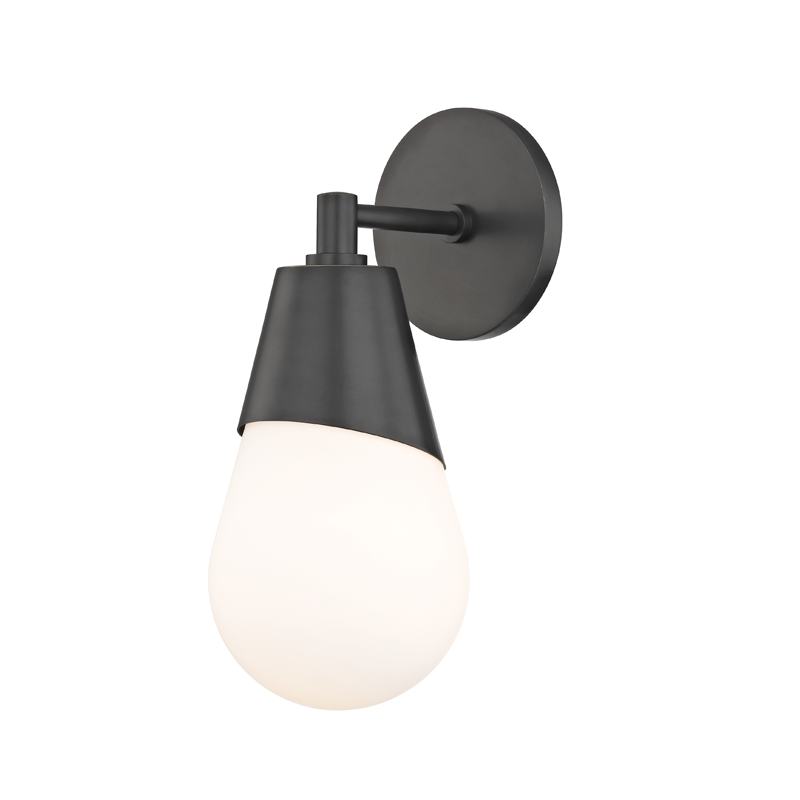 media image for cora 1 light wall sconce by mitzi 2 28