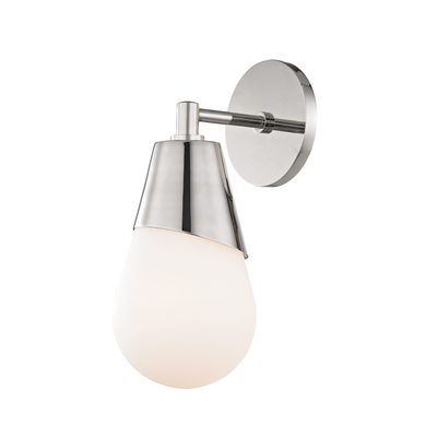 product image for cora 1 light wall sconce by mitzi 3 1