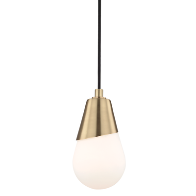 product image for cora 1 light pendant by mitzi 1 86