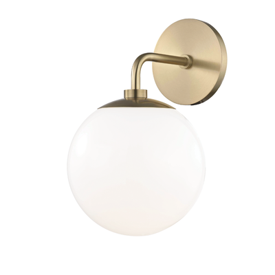 product image for stella 1 light wall sconce by mitzi 1 44