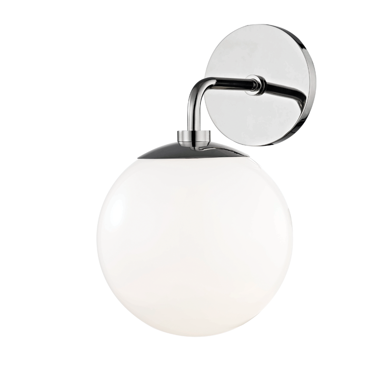 media image for stella 1 light wall sconce by mitzi 3 26