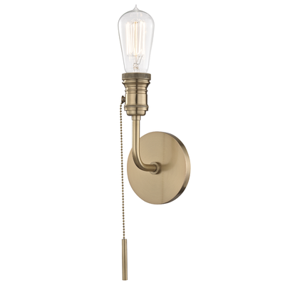 product image for lexi 1 light wall sconce by mitzi 1 3