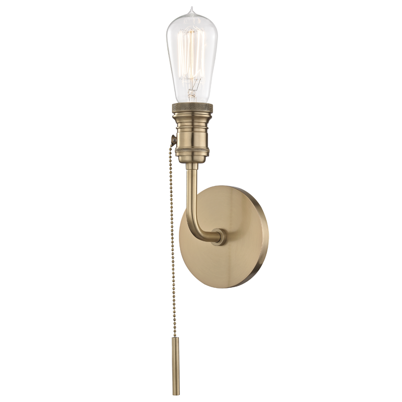 media image for lexi 1 light wall sconce by mitzi 1 240