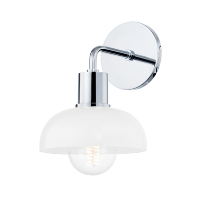 product image for kyla 1 light bath bracket by mitzi h107301 agb 2 32