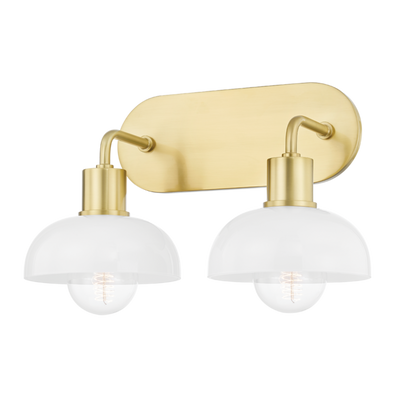 product image for kyla 2 light bath bracket by mitzi h107302 agb 1 47