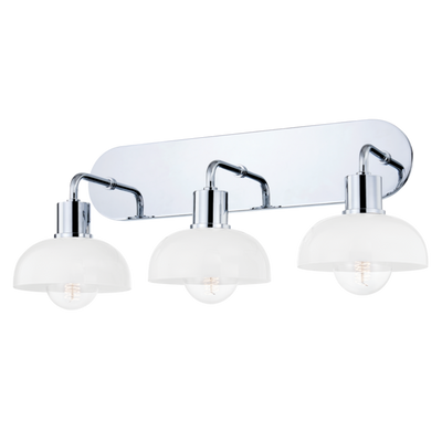 product image for kyla 3 light bath bracket by mitzi h107303 agb 2 7
