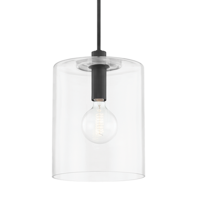 product image for neko 1 light large pendant by mitzi h108701l agb 2 1
