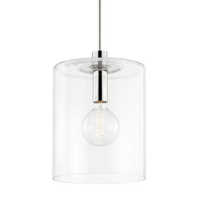 product image for neko 1 light large pendant by mitzi h108701l agb 3 73