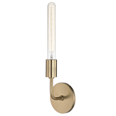 product image for ava 1 light wall sconce a style by mitzi 1 15